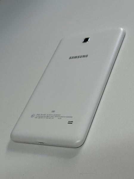 Samsung Galaxy Tab 4 7" 16GB White Wifi + Cellular Carousel 3