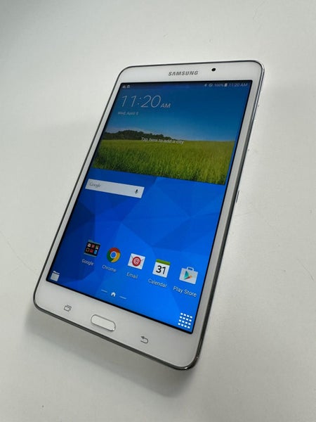 Samsung Galaxy Tab 4 7" 16GB White Wifi + Cellular Carousel 1