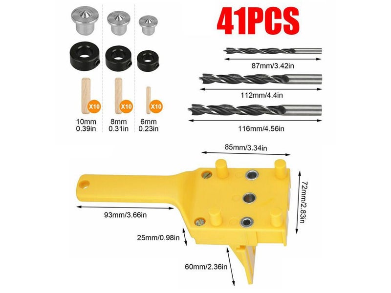 Woodworking Dowel Jig Kit NZ Local Buy Carousel 14