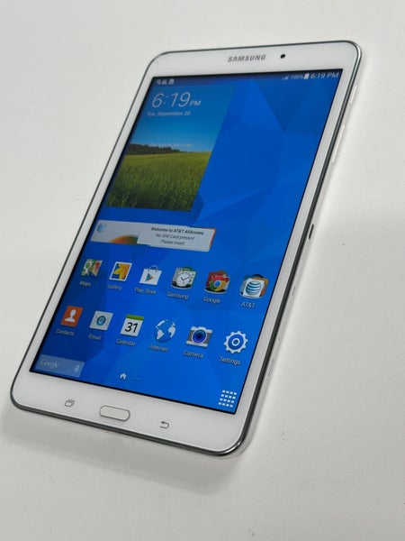 Samsung Galaxy Tab 4 8" 16GB White Wifi + Cellular Carousel 1