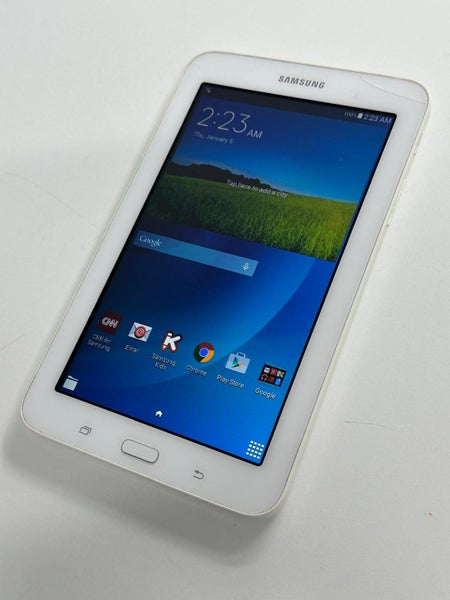 Samsung Galaxy Tab Lite 7" 8GB White Wifi Carousel 1