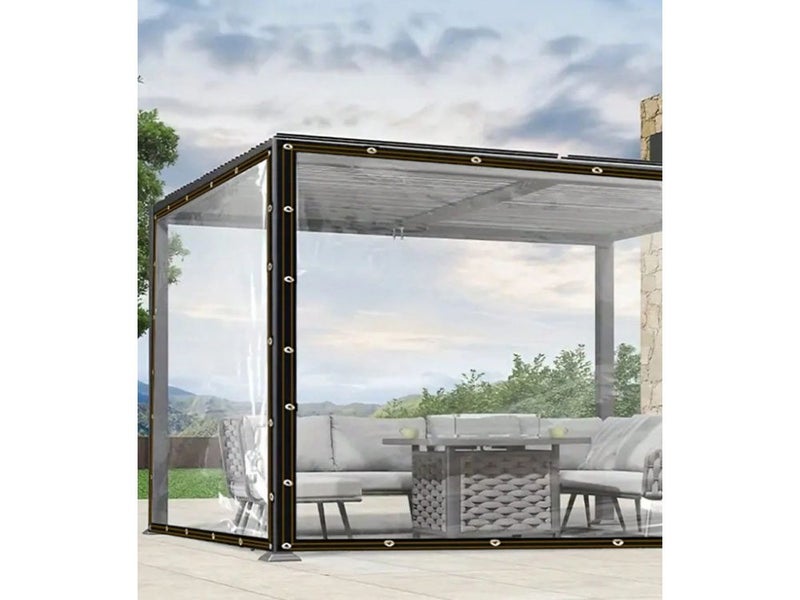 Waterproof Tarpaulin Covers - New Carousel 18