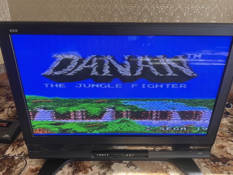 Danan the Jungle Fighter - Sega Master System Carousel 4