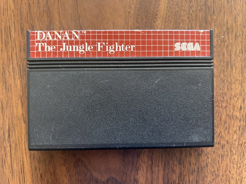Danan the Jungle Fighter - Sega Master System Carousel 1