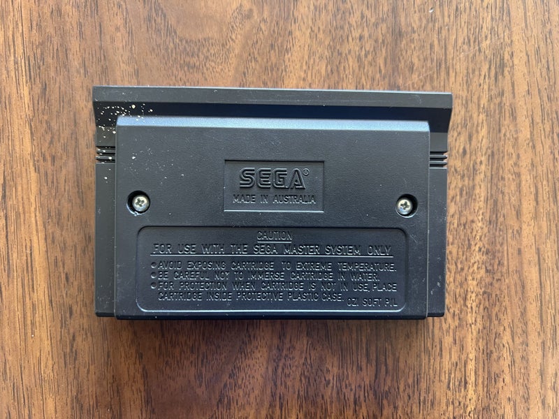 Danan the Jungle Fighter - Sega Master System Carousel 2