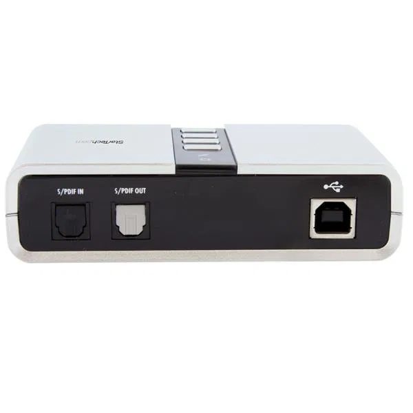 StarTech 7. 1USB Audio Adapter External Sound Card Carousel 2