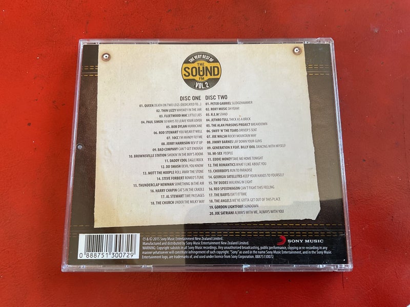 The Sound FM Vol. 2 (The Very Best Of) Carousel 2