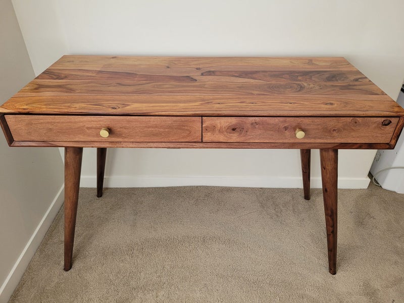 Real Wood Designer Desk Carousel 2