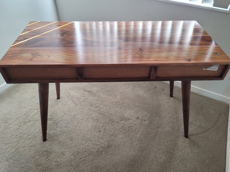 Real Wood Designer Desk Carousel 10
