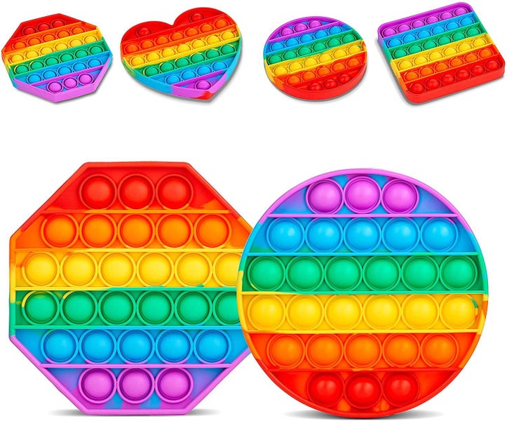 Fidget Toys Pop It Kids Stress Relief Classic Sensory Toy Carousel 8