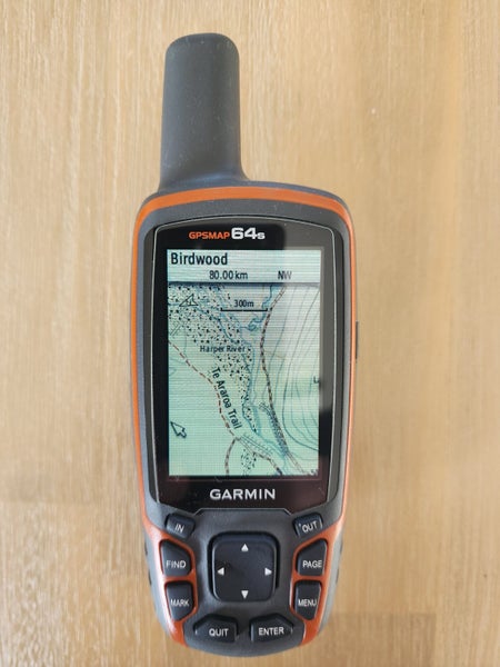 Garmin 64s handheld GPS - with Pelican Case Carousel 1