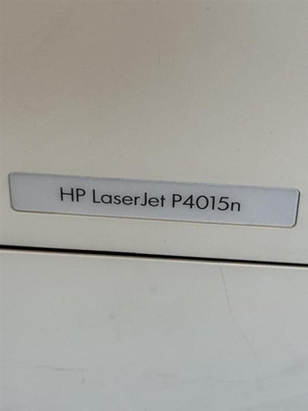 HP Laser Jet P4015n Printer Carousel 2