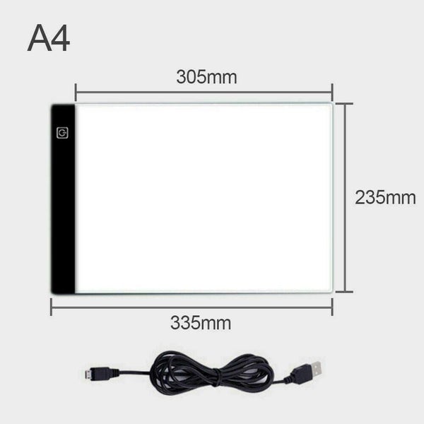 A4 LED Drawing Board64750093893633114