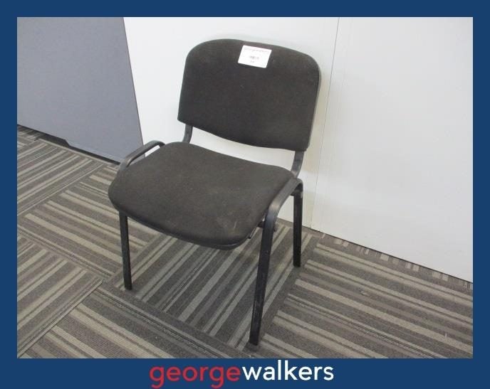 PR5971 Black Reception Chair Carousel 1