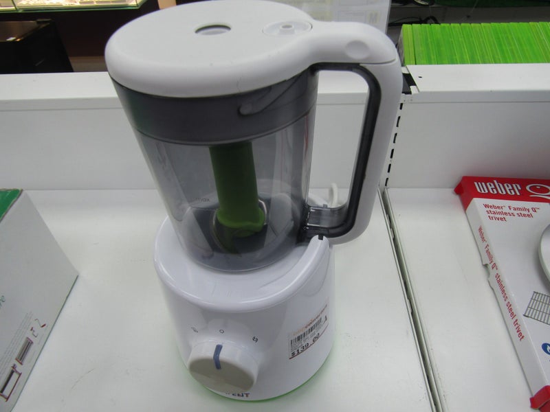 BABY FOOD MAKER PHILIPS AVENT 2 IN 1 400W SCF870 B16133813-1 Carousel 1