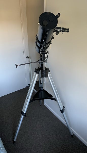 Skywatcher Explorer E130P Telescope with Stand Carousel 2