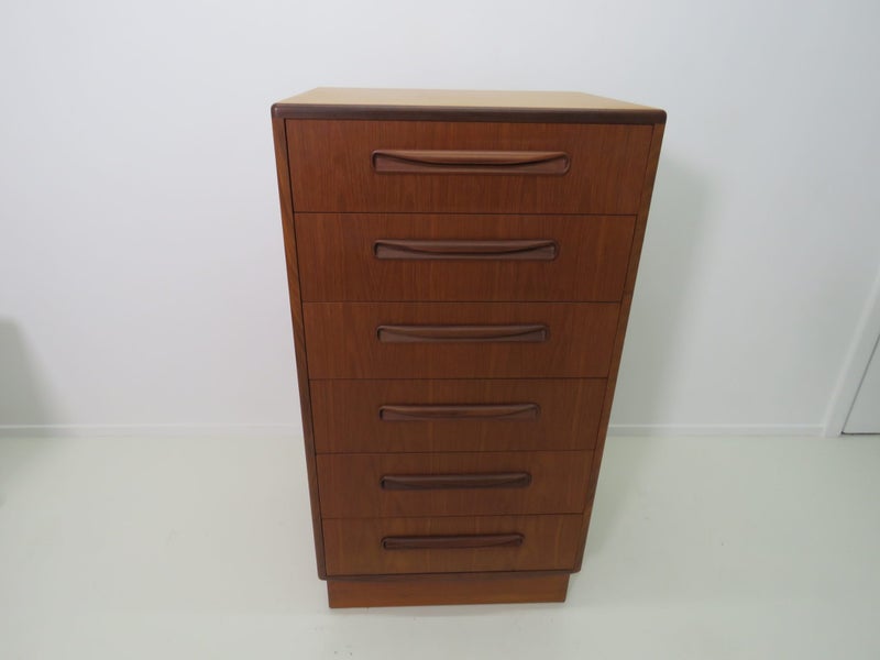 G-PLAN FRESCO 'TALLBOY' CHEST OF DRAWS Carousel 2