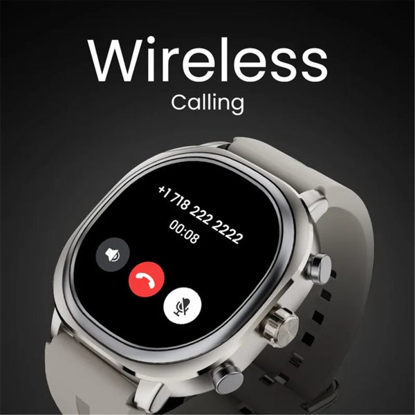 HiFuture AIX Lite Smart Watch - Black 1.43" AMOLED Display - Up to 10 Days Carousel 10