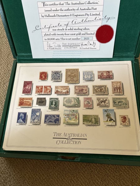 The Australian Silver& Gold Set Carousel 2