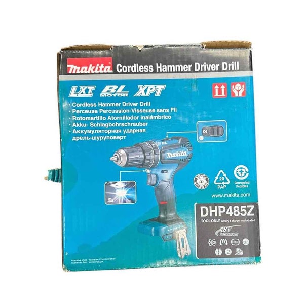 MAKITA DRILL DHP485Z Carousel 3