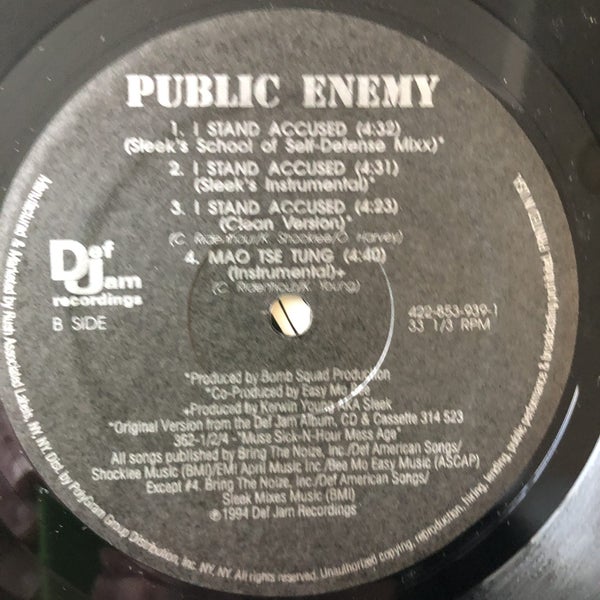 Public Enemy – What Kind Of Power We Got? Carousel 4