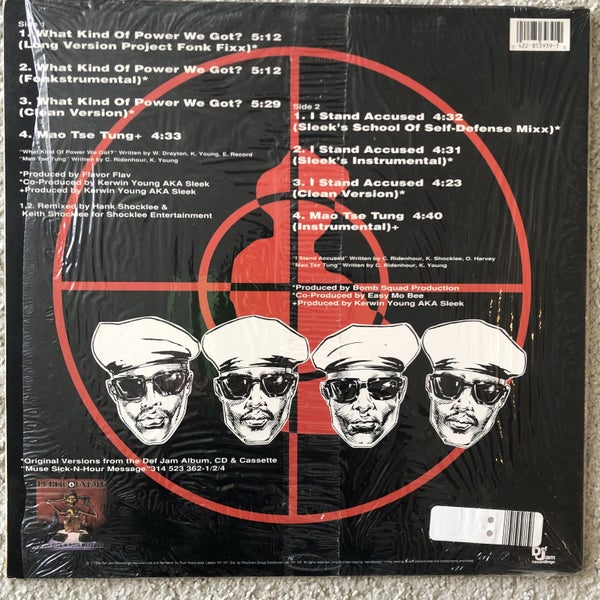 Public Enemy – What Kind Of Power We Got? Carousel 2