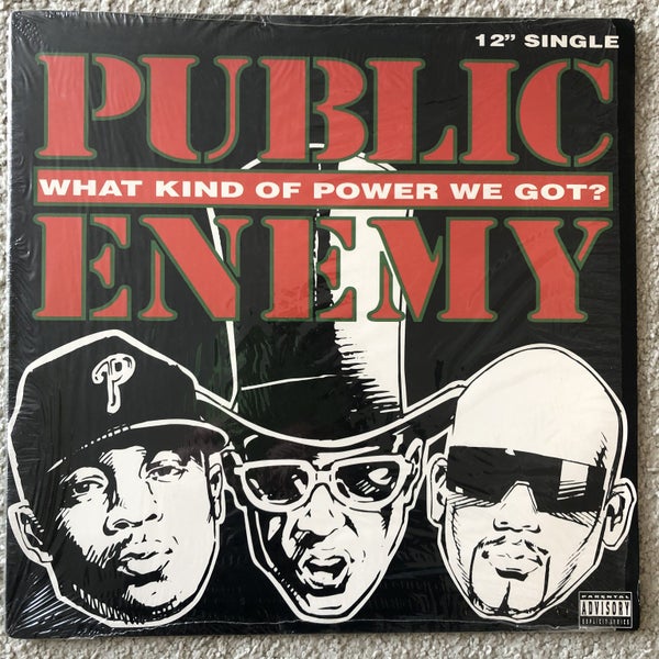Public Enemy – What Kind Of Power We Got? Carousel 1