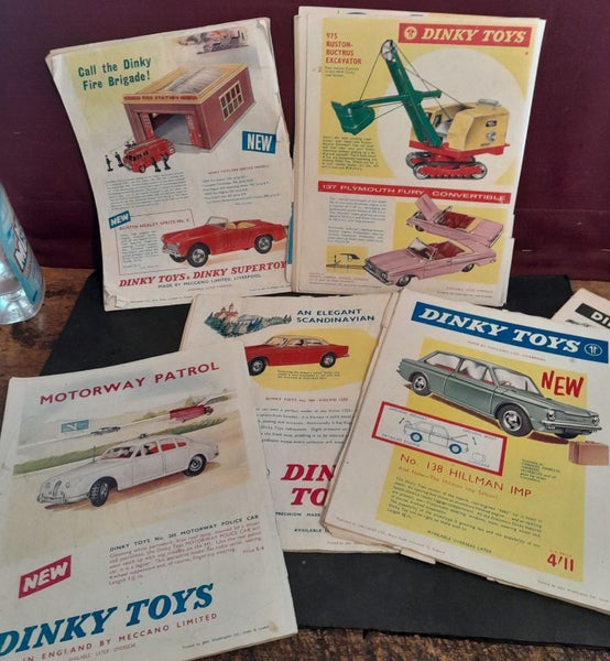 MECCANO MAGAZINES 60-70 YEARS OLD. 6 MAGS. Carousel 2