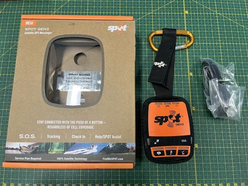SPOT GEN3 Satellite GPS Messenger Ex-Lease - NEAR NEW CONDITION Carousel 2