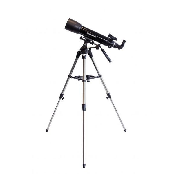 Saxon Refractor Telescope with Steel Tripod - 1026AZ3 SC Carousel 1