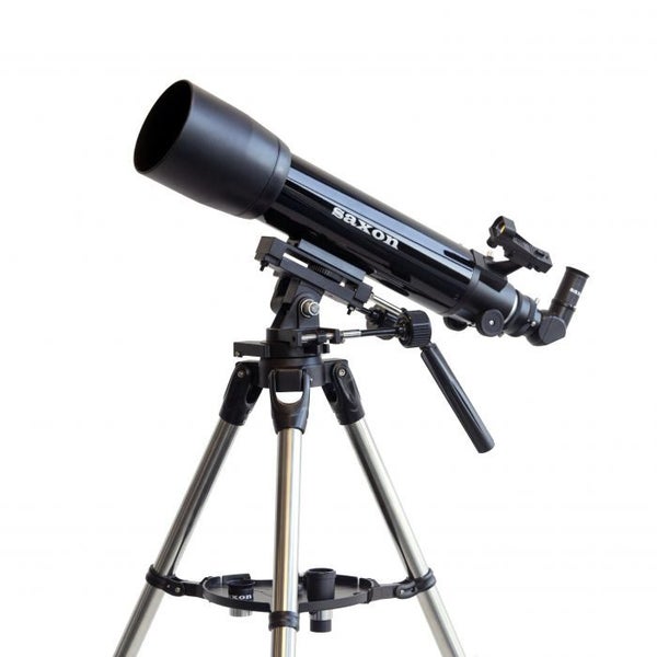 Saxon Refractor Telescope with Steel Tripod - 1026AZ3 SC Carousel 2