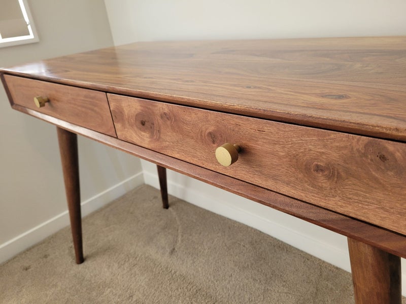 Real Wood Designer Desk Carousel 1