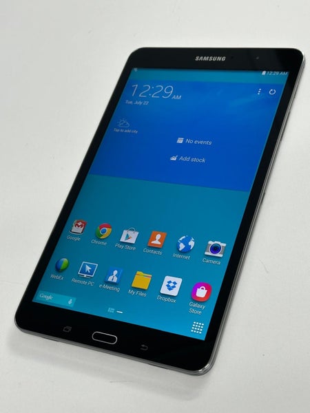 Samsung Galaxy Tab Pro 8.4" (2014) 16GB Black Wifi Carousel 1