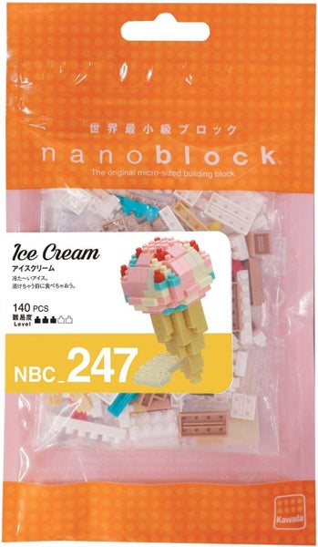 Nanoblock Ice Cream 247 Carousel 1