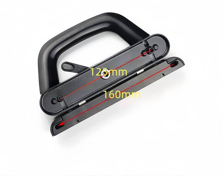 Patio Sliding Door Handle Set with Lock White Carousel 11