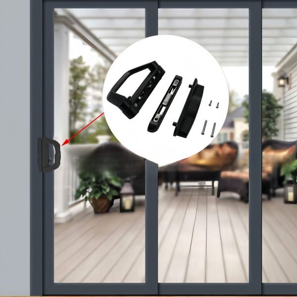 NEW Sliding Glass Door Handle Lock Sale - Sale NZ Stock Deal Afterpay Carousel 8