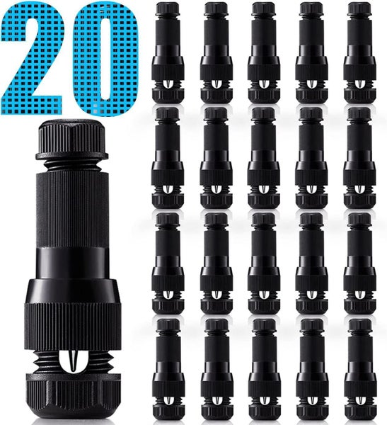 20pcs Low Voltage Landscape Wire Connector Carousel 1