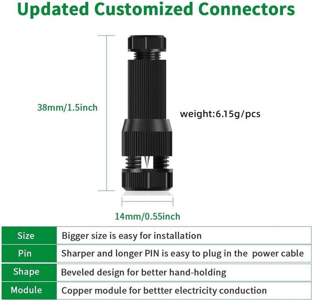 20pcs Low Voltage Landscape Wire Connector Carousel 2