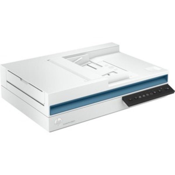 HP ScanJet Pro 2600 f1 ADF Scanner - 600 x 600 dpi Optical - 48-bit Color - 25 p Carousel 12