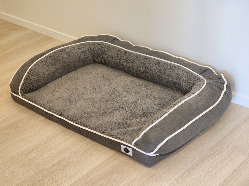 Rural Paws Memory foam dog sofa pet bed 100x70cm63676674592387111