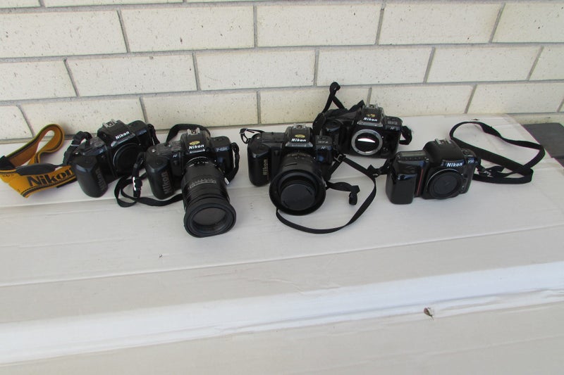 Nikon 35 ml film cameras Carousel 1