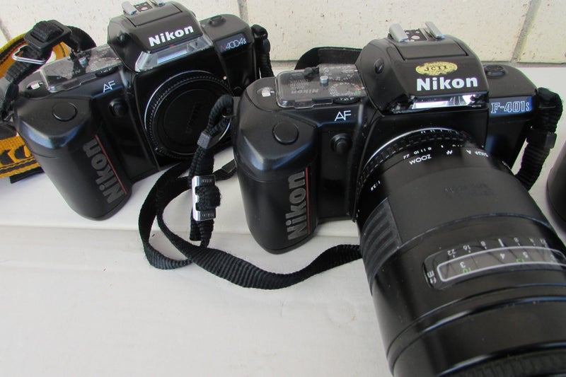 Nikon 35 ml film cameras Carousel 2