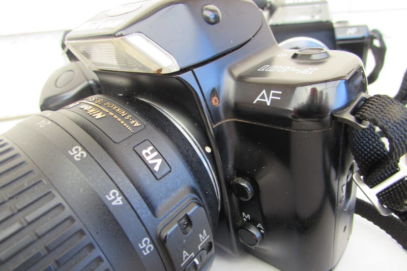 Nikon 35 ml film cameras Carousel 9