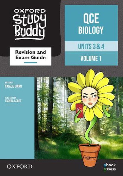 Oxford Study Buddy QCE Biology Units 3&4 Revision and exam guide by Quinn - Pape Carousel 1