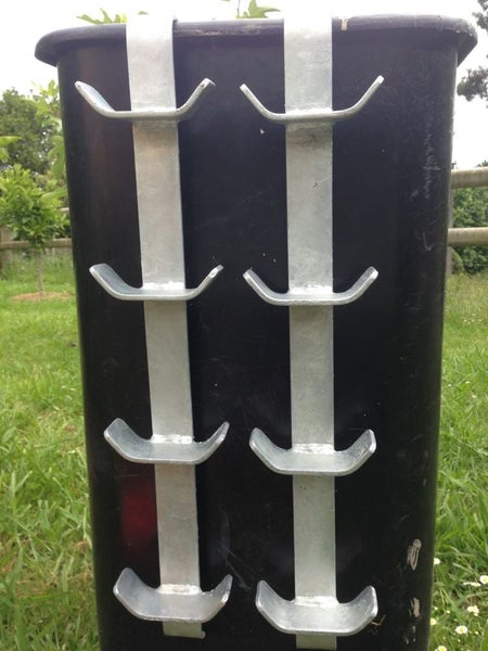 .JUMP CUPS FOR BARRELS...top pole-95cm - IN STOCK Carousel 1