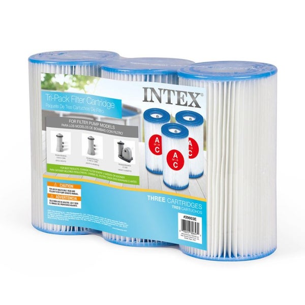 Filter Cartridge A Tri Pack - Intex - 29003 Carousel 1