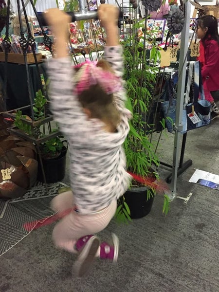 TWING - TEE BAR HAND SWING .. CHILDREN LOVE THESE Carousel 7