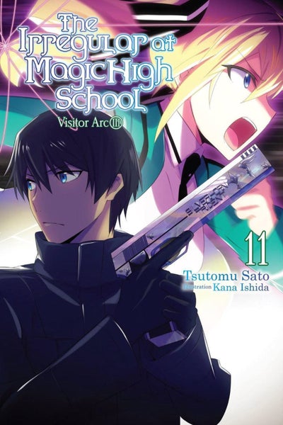 The Irregular at Magic High School, Vol. 11 (light novel) by Kana Ishida - Paper Carousel 1