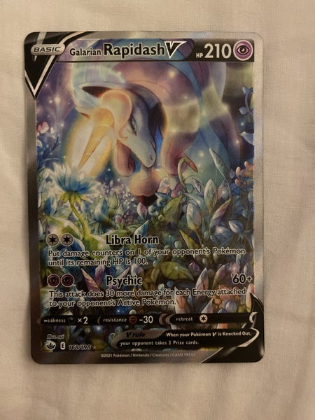 Galarian rapidash Carousel 1