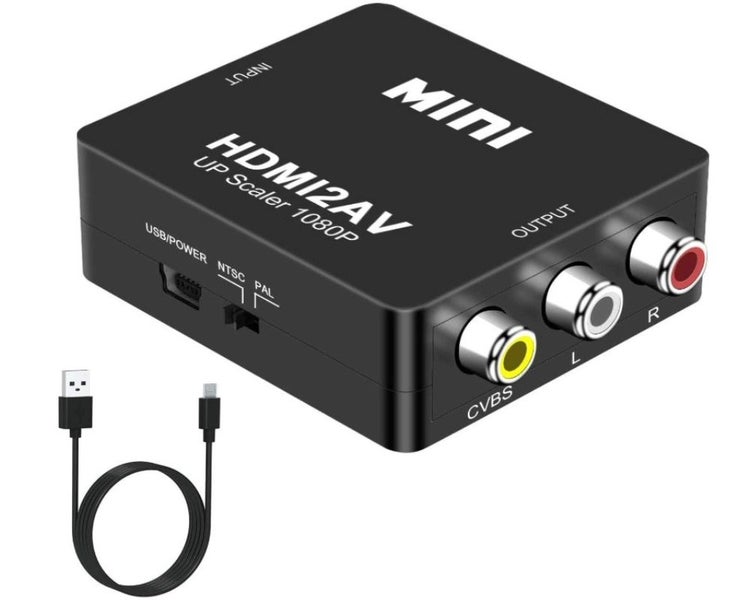 HDMI to AV Converter Carousel 8